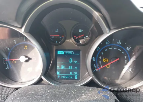 2014 Chevrolet Cruze 1Lt Auto z USA, uszkodzony, nr VIN 1G1PC5SB7E7116384